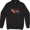 AS Colour Adult Stencil Hoodie Thumbnail