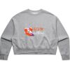 AS Colour Womens Oversized Crew Thumbnail