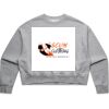 AS Colour Womens Oversized Crew Thumbnail