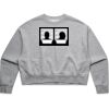 AS Colour Womens Oversized Crew Thumbnail