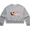 AS Colour Womens Oversized Crew Thumbnail