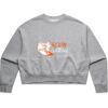 AS Colour Womens Oversized Crew Thumbnail